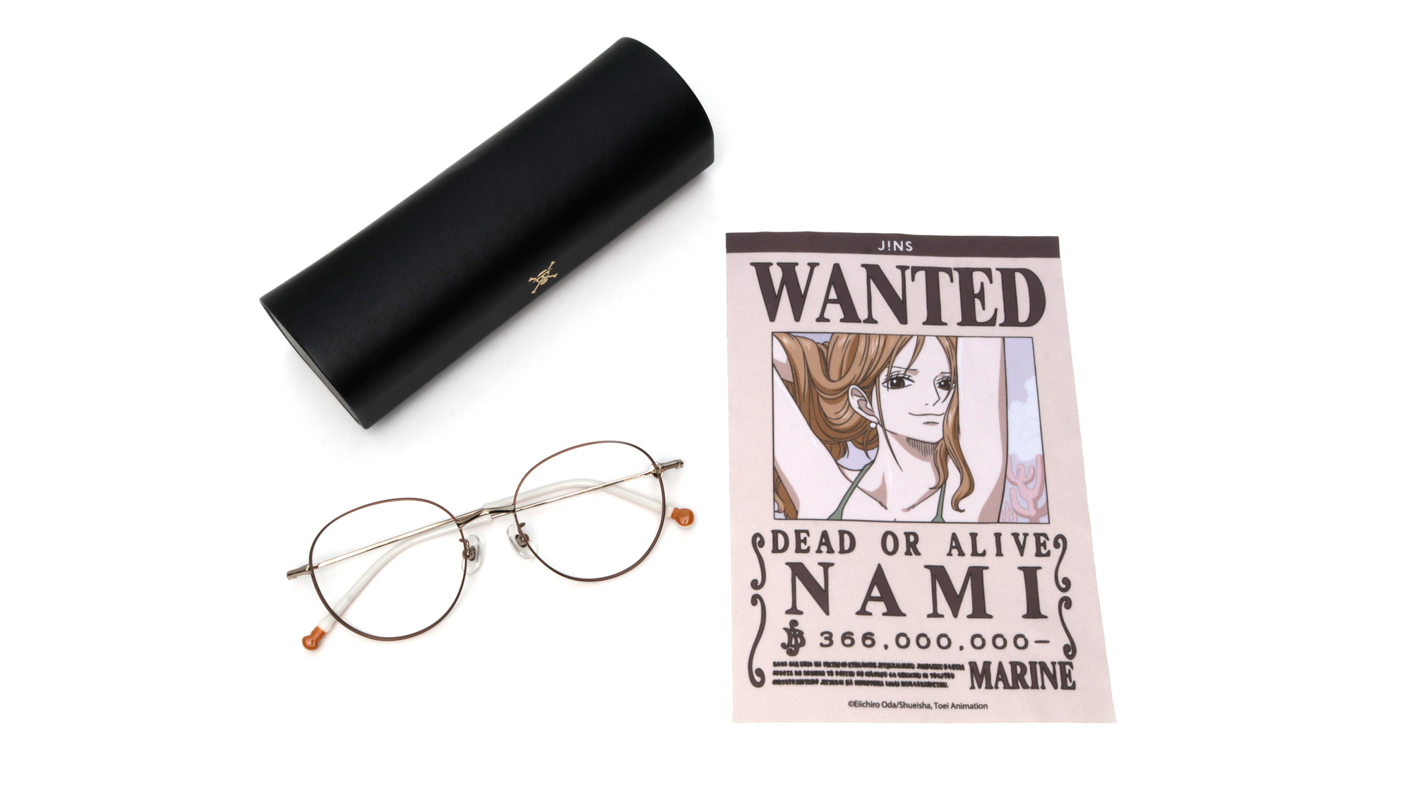 入手JINS × ONE PIECE系列，潮度直接衝上五檔！七大人氣海賊主題眼鏡齊發，家人們誰懂這次聯名的「賞金」量～