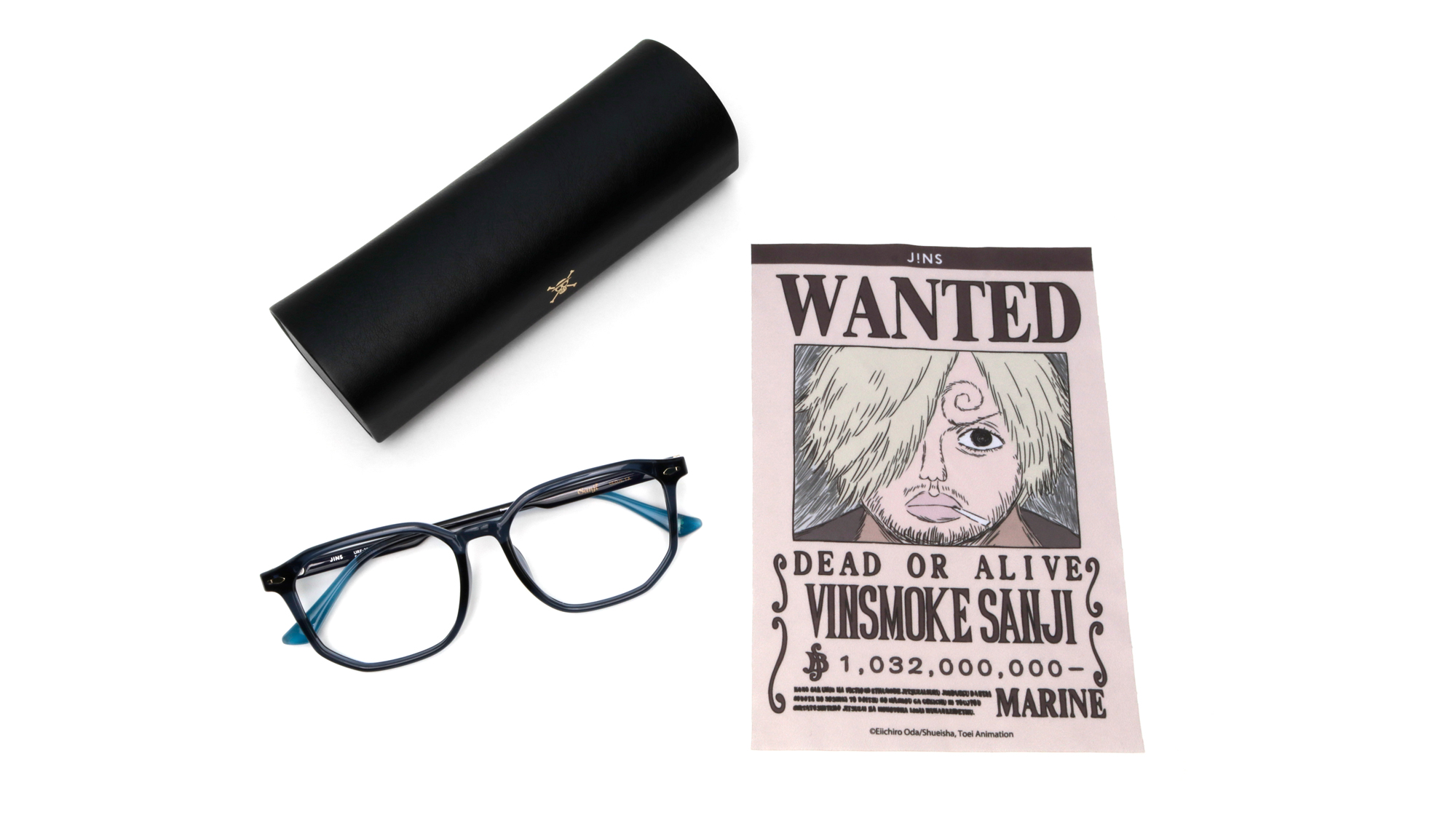 入手JINS × ONE PIECE系列，潮度直接衝上五檔！七大人氣海賊主題眼鏡齊發，家人們誰懂這次聯名的「賞金」量～