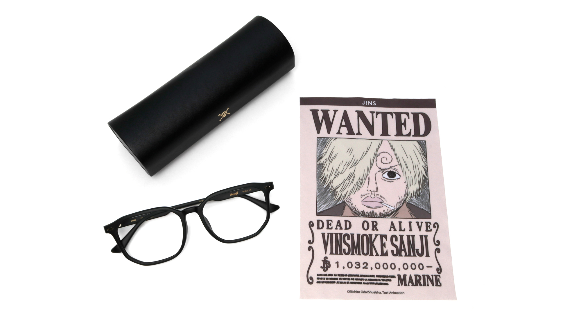 入手JINS × ONE PIECE系列，潮度直接衝上五檔！七大人氣海賊主題眼鏡齊發，家人們誰懂這次聯名的「賞金」量～