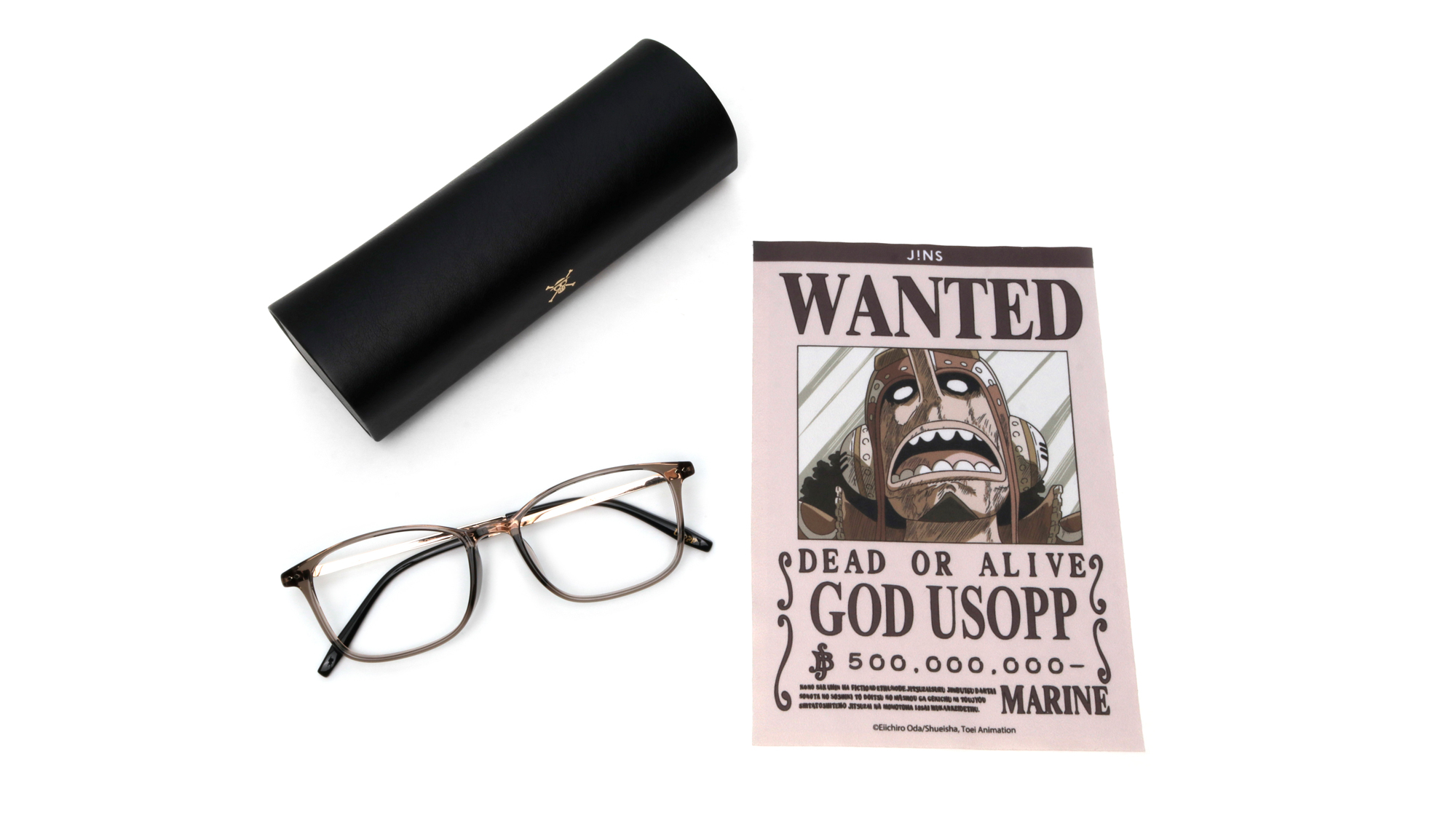 入手JINS × ONE PIECE系列，潮度直接衝上五檔！七大人氣海賊主題眼鏡齊發，家人們誰懂這次聯名的「賞金」量～