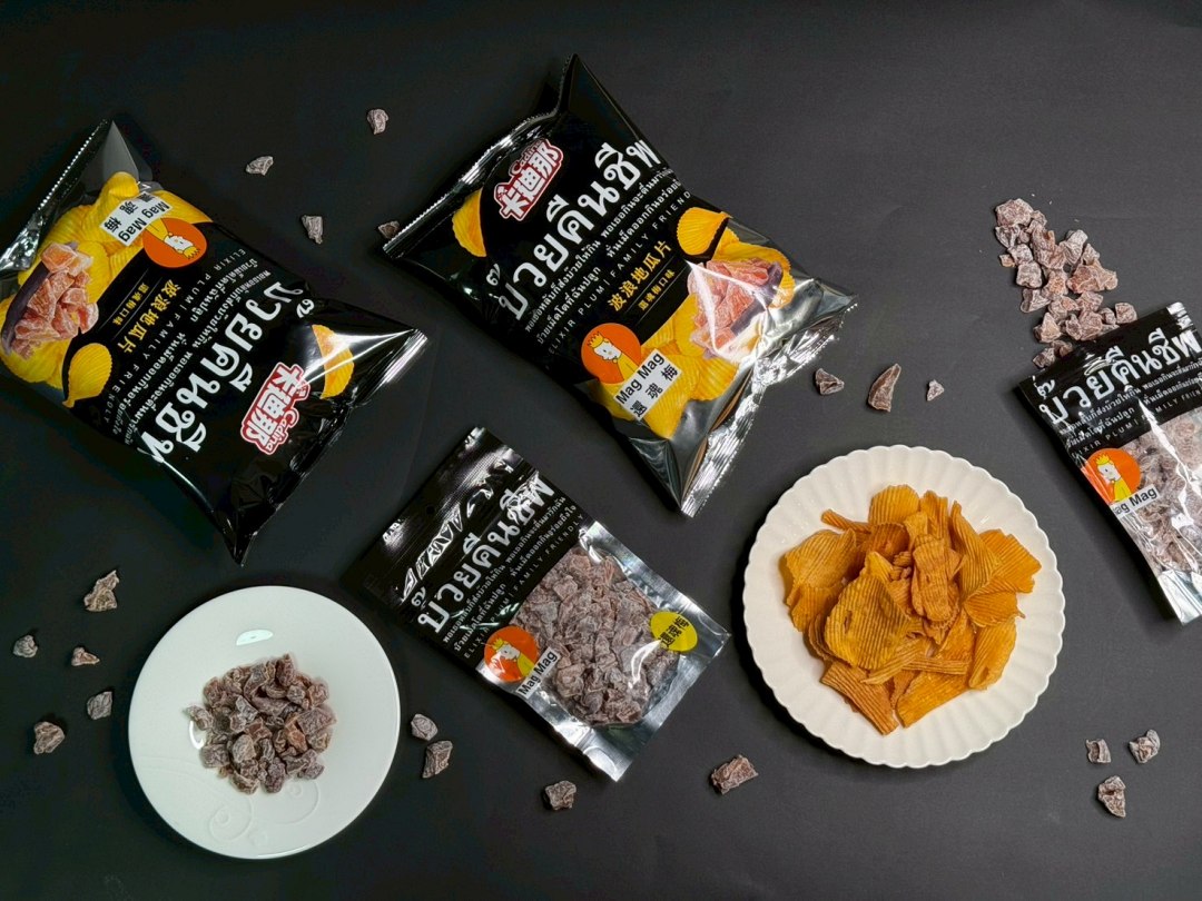 Mag Mag還魂梅 x 卡迪那強強聯手「波浪地瓜片」酸甜鹹三重口感層次超豐富！