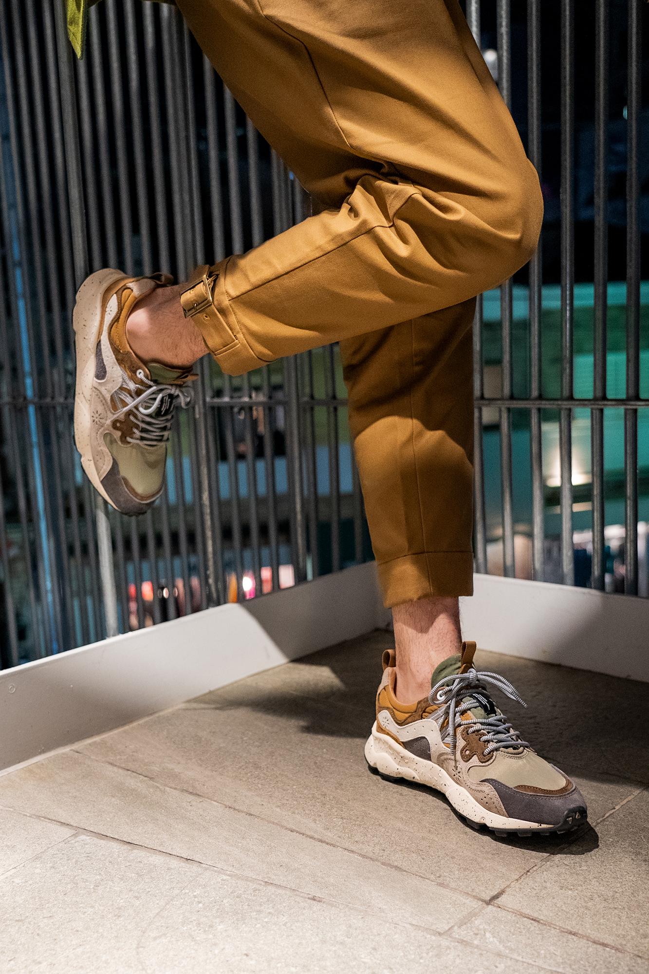 日系自然美學綻放！Flower MOUNTAIN潮履YAMANO3開展春夏穿搭新風景