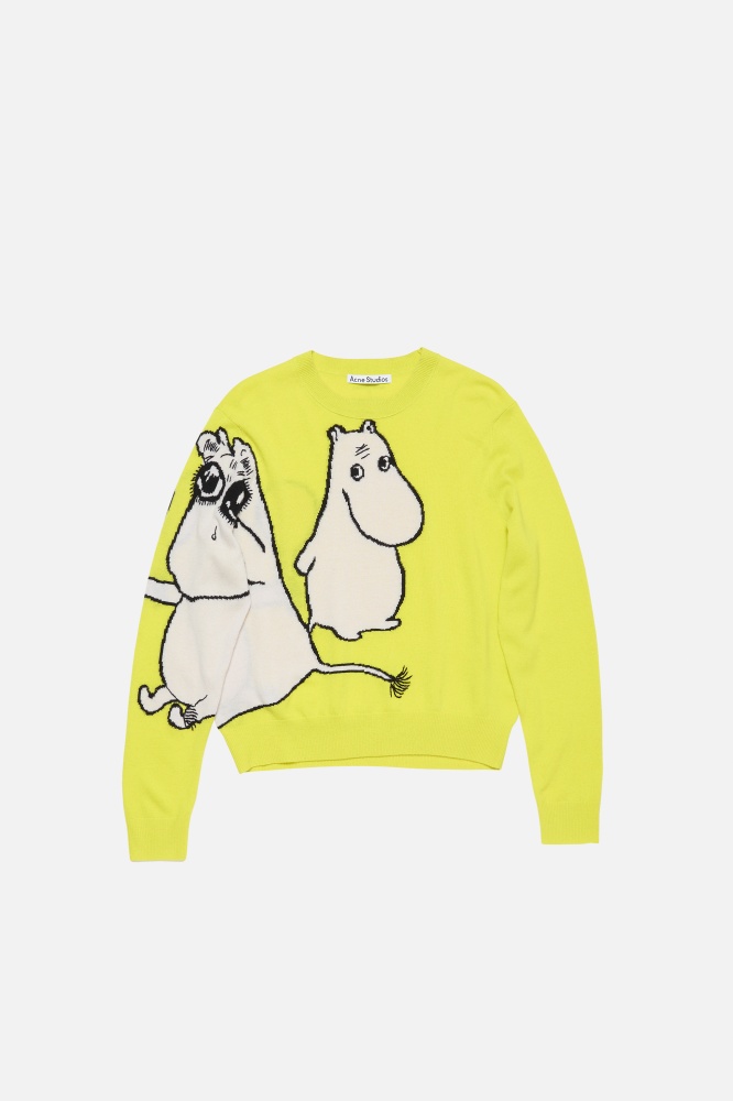 Acne Studios x《魯魯米》全新合作系列正式登場