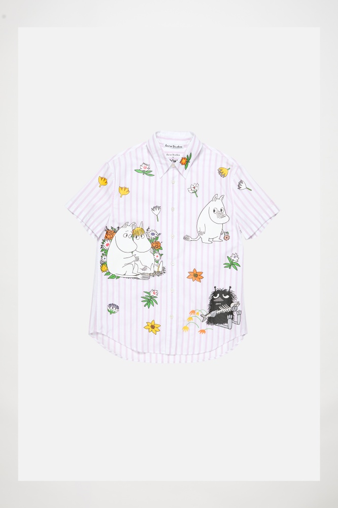 Acne Studios x《魯魯米》全新合作系列正式登場