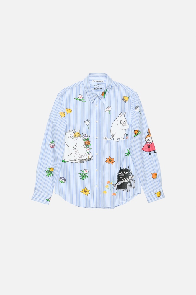 Acne Studios x《魯魯米》全新合作系列正式登場