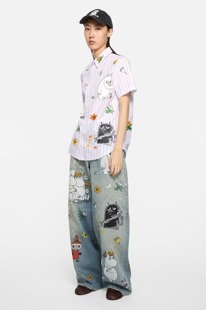 Acne Studios x《魯魯米》全新合作系列正式登場