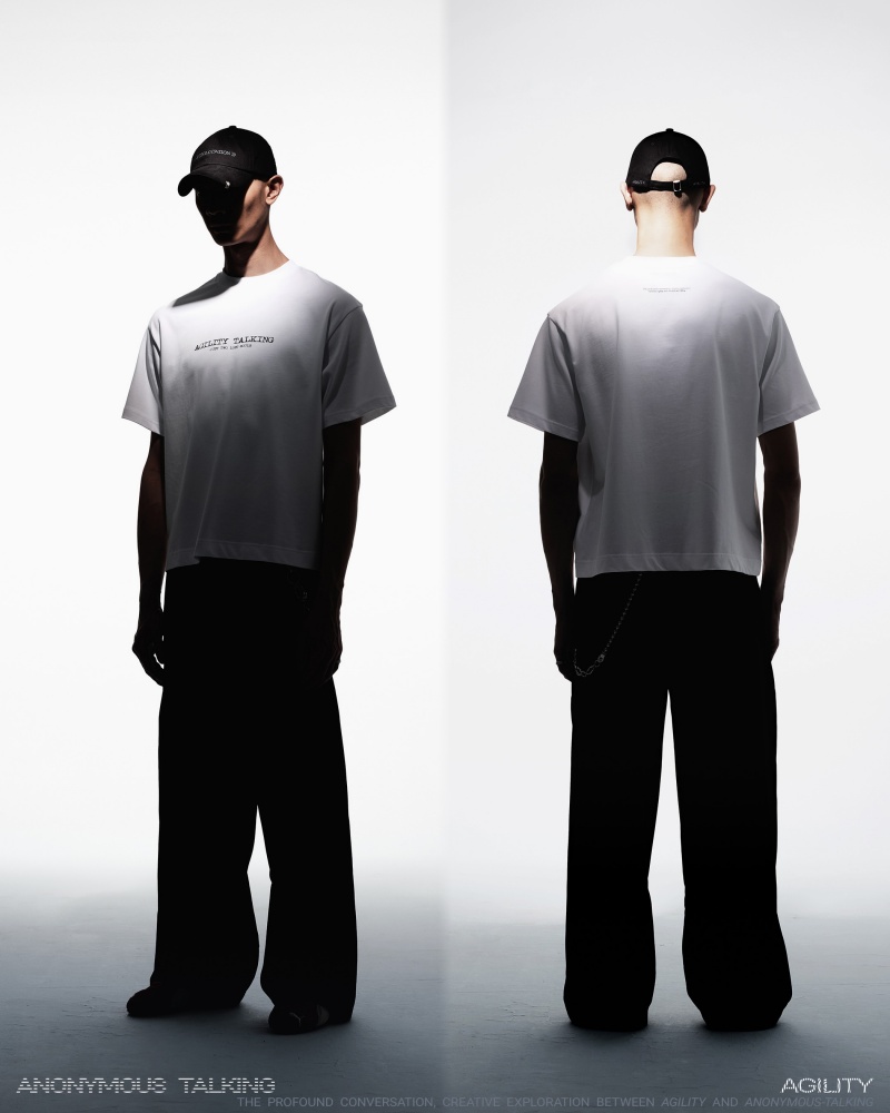 Anonymous Talking x AGILITY 2025 春夏聯名系列正式登場