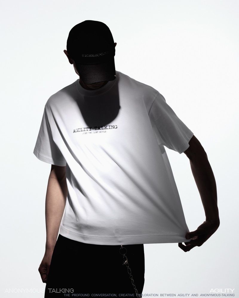 Anonymous Talking x AGILITY 2025 春夏聯名系列正式登場