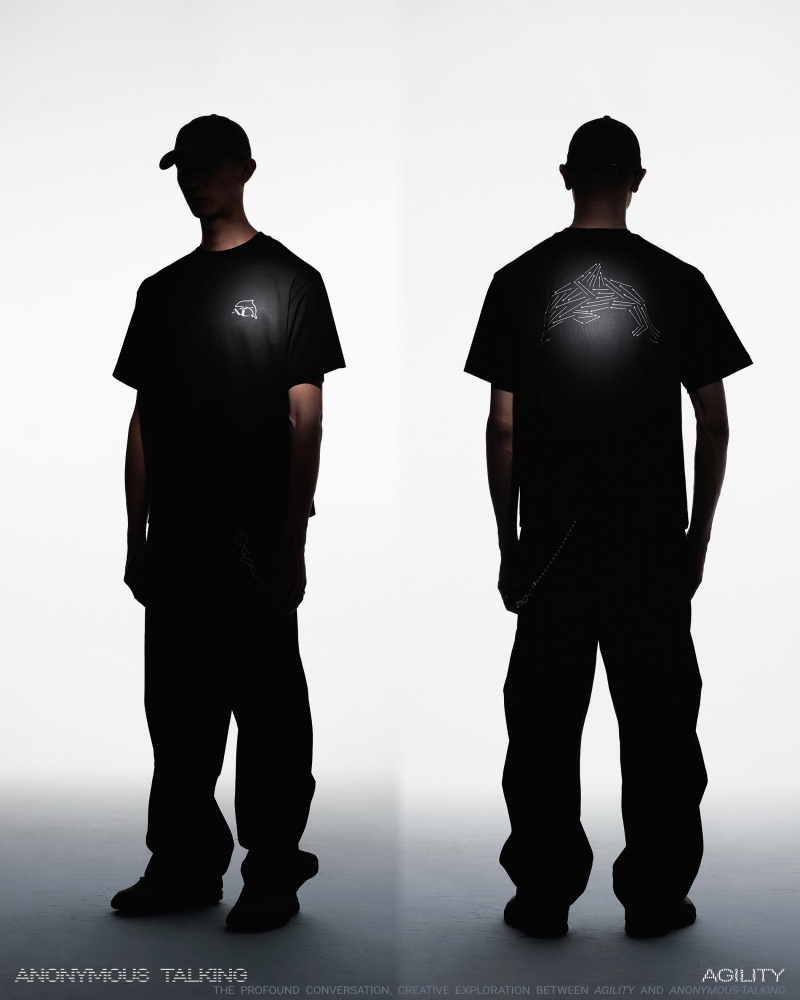 Anonymous Talking x AGILITY 2025 春夏聯名系列正式登場