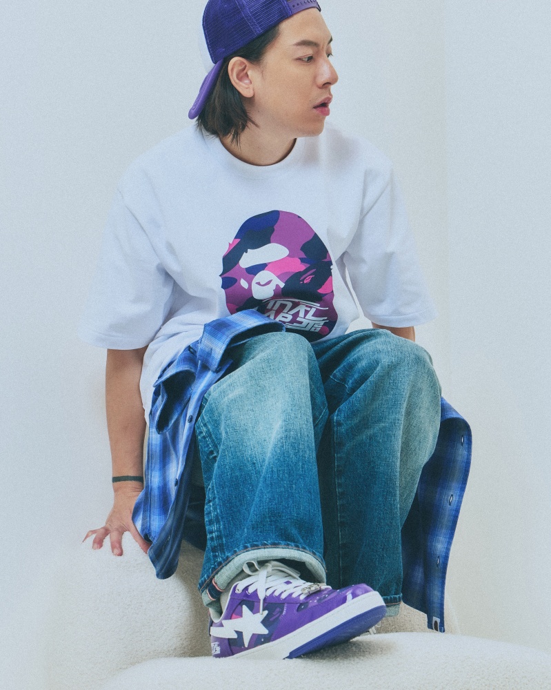 BAPE®  x JJ Lin 林俊傑「JJ20 FINAL LAP」世界巡迴限定系列即將登台
