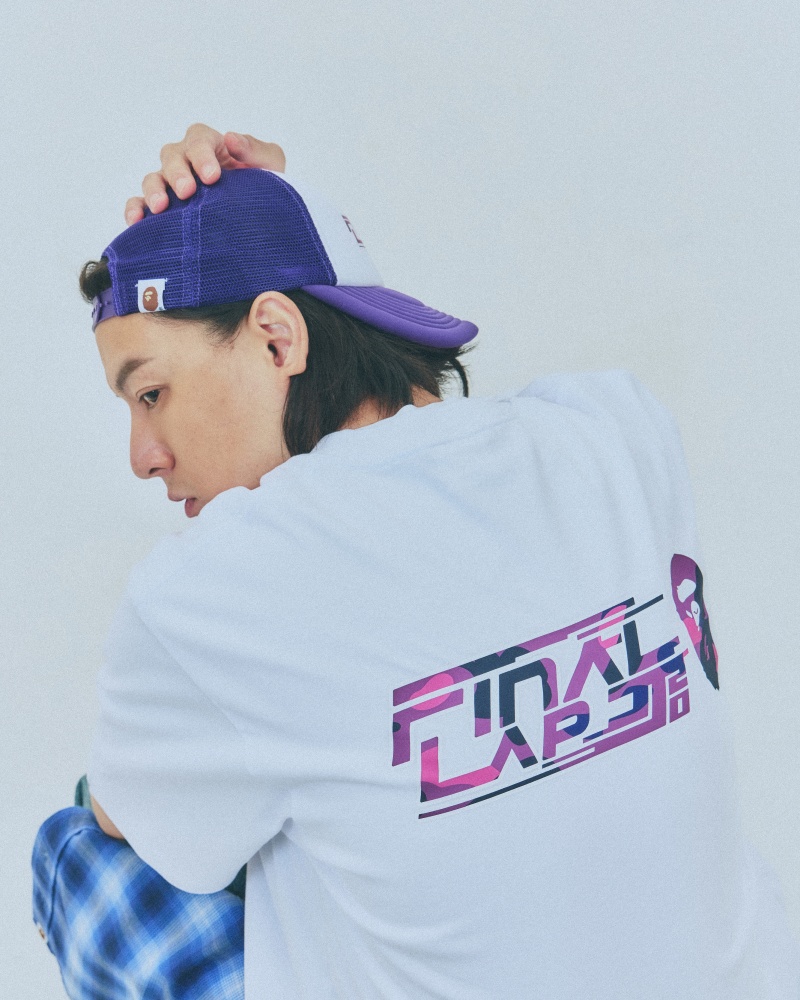 BAPE®  x JJ Lin 林俊傑「JJ20 FINAL LAP」世界巡迴限定系列即將登台