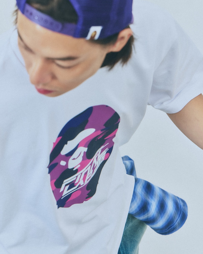 BAPE®  x JJ Lin 林俊傑「JJ20 FINAL LAP」世界巡迴限定系列即將登台