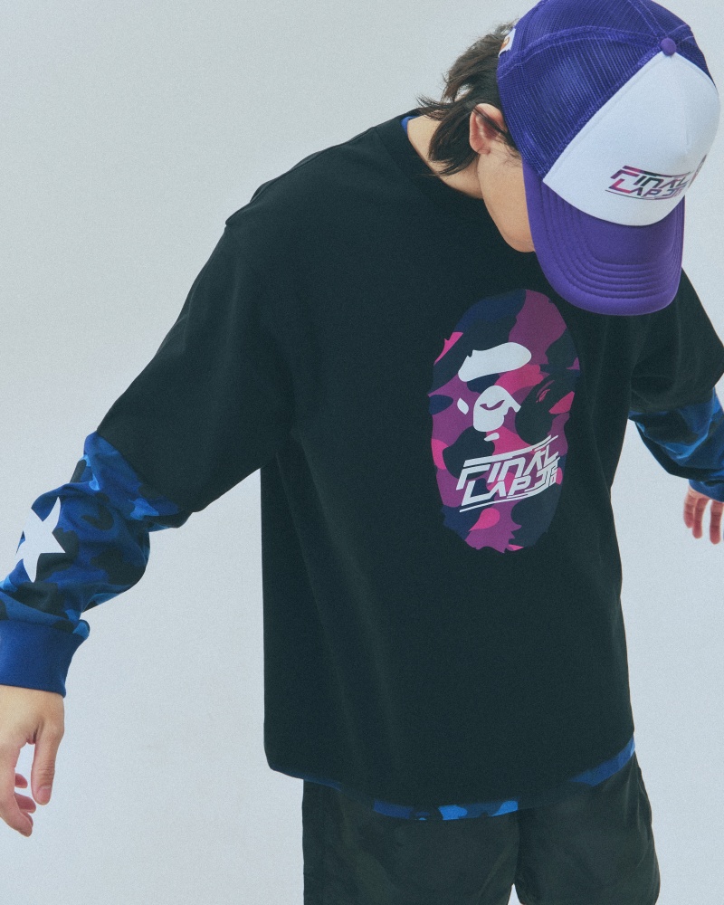 BAPE®  x JJ Lin 林俊傑「JJ20 FINAL LAP」世界巡迴限定系列即將登台