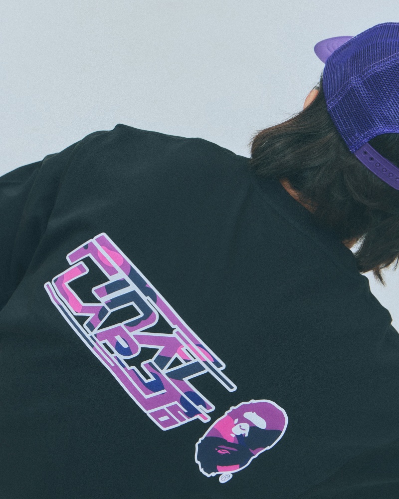BAPE®  x JJ Lin 林俊傑「JJ20 FINAL LAP」世界巡迴限定系列即將登台