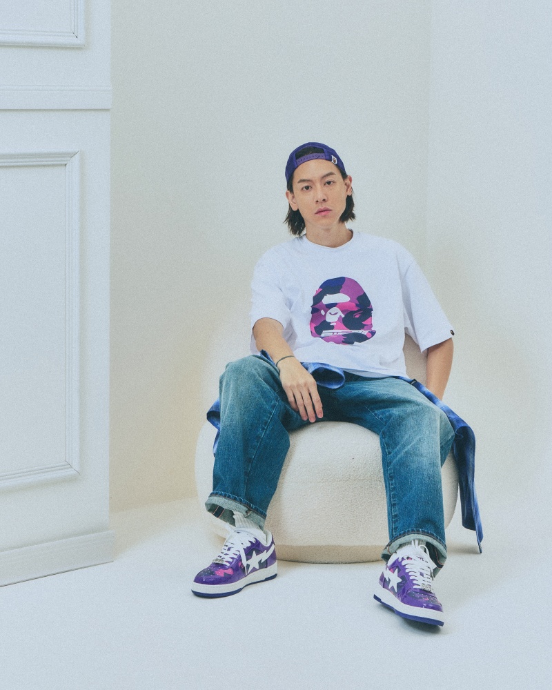BAPE®  x JJ Lin 林俊傑「JJ20 FINAL LAP」世界巡迴限定系列即將登台