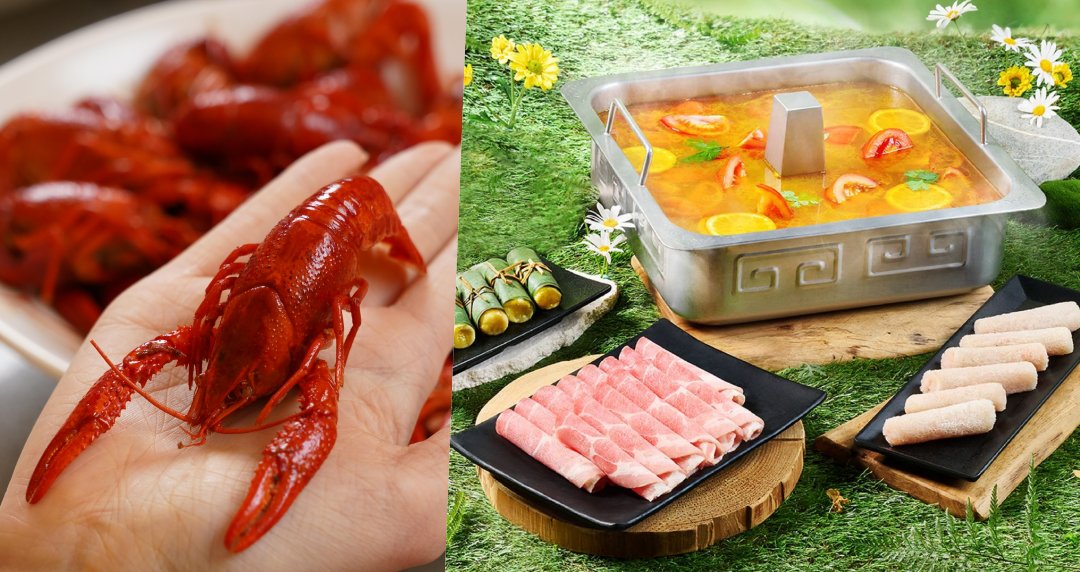 海底撈「小龍蝦季」開跑！麻辣、蒜香、十三香嗦蝦控集合！加碼4款春夏新品吃好吃滿