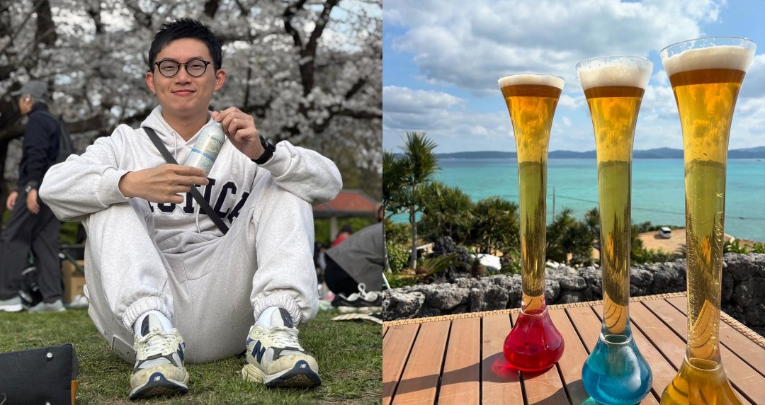 YTR 視網膜沖繩旅遊打卡照太莊嚴...網友笑稱「只想鞠躬」視網膜妙回：牌位本人答禮