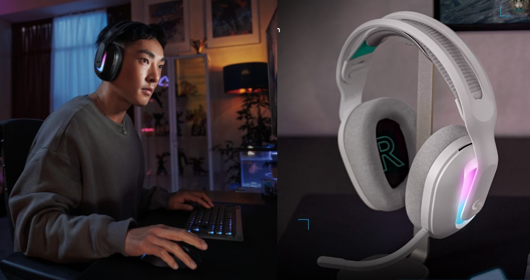 Logitech G G5 三模無線遊戲耳機新「聲」報到！一機多用從電競到生活日常全場景