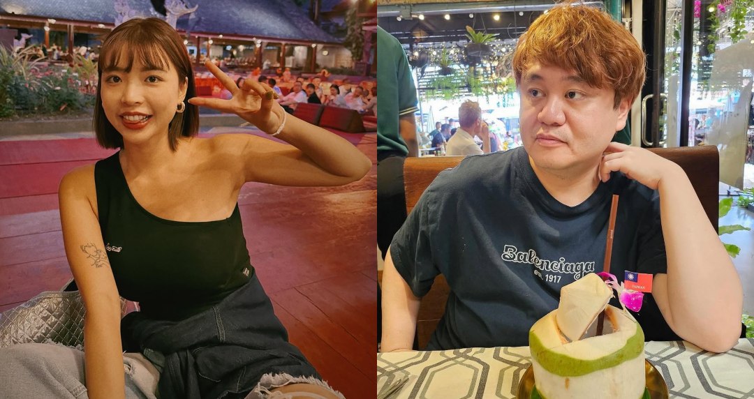 YouTuber一隻阿圓突PO百字文隔空放閃陳百祥「他都不會講所以我要講」