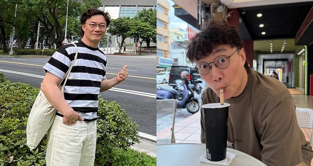 媲美金城武樹！野生歌神高雄喝珍奶「陳奕迅柱」意外成新打卡熱點！粉絲：我要跟柱子拍照！
