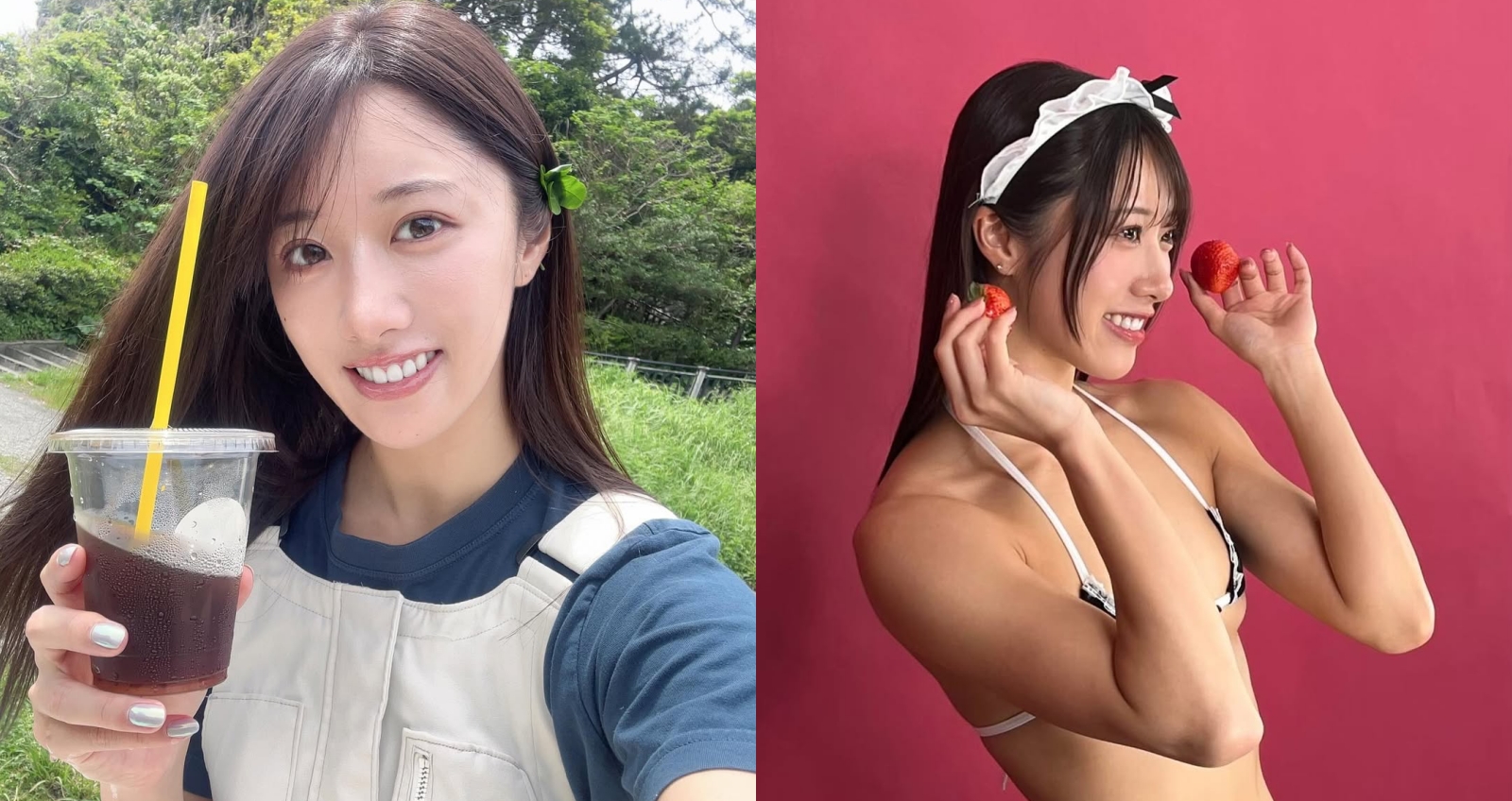 竹內有紀過去是主播出身。（圖：IG）