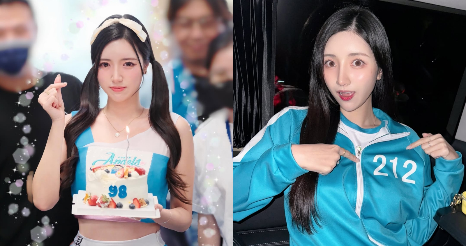 南珉貞自爆家裡有事返韓，但同樣心繫球隊。（圖：IG）