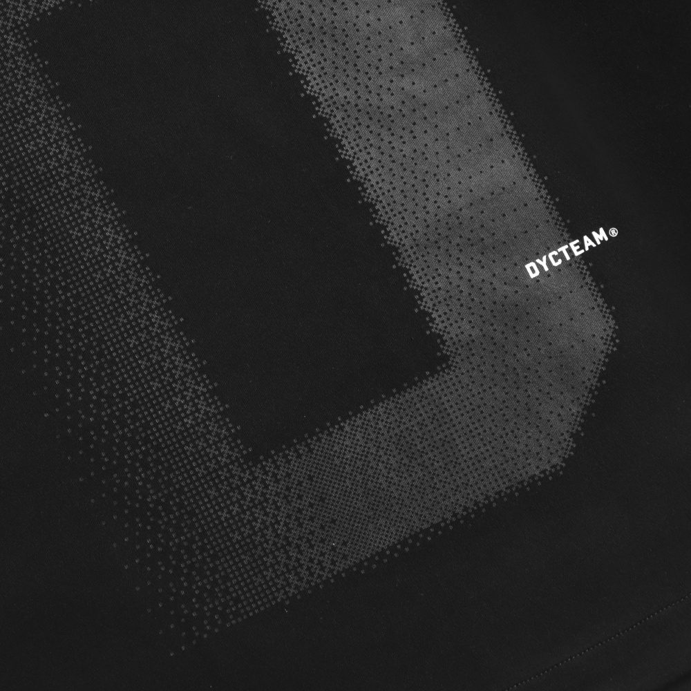 DYCTEAM CC系列_像素漸層短TEE_印花採 BioBlack TX 科技