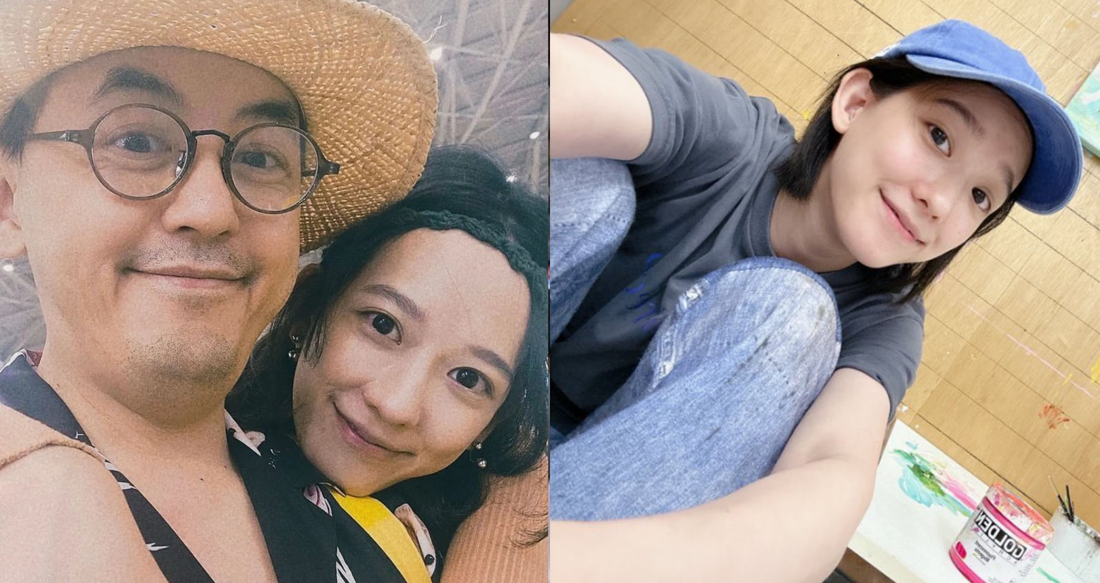 黃子佼、孟耿如傳出已經低調離婚。（圖：IG）