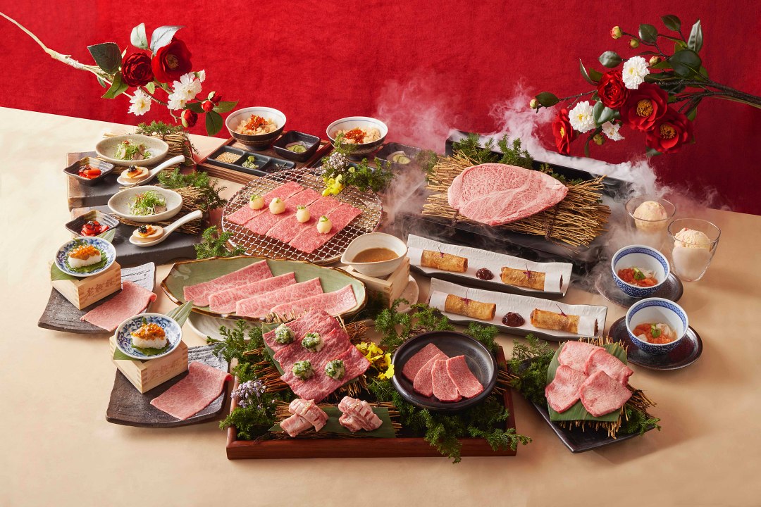 即日起至5月31日,老乾杯推出限量銘柄和牛饗宴,均一價品嚐近江牛、尾崎牛、中山牛、奈義和牛及CITRUS柑橘牛五大銘柄和牛,僅需2,480元加10%服務費。