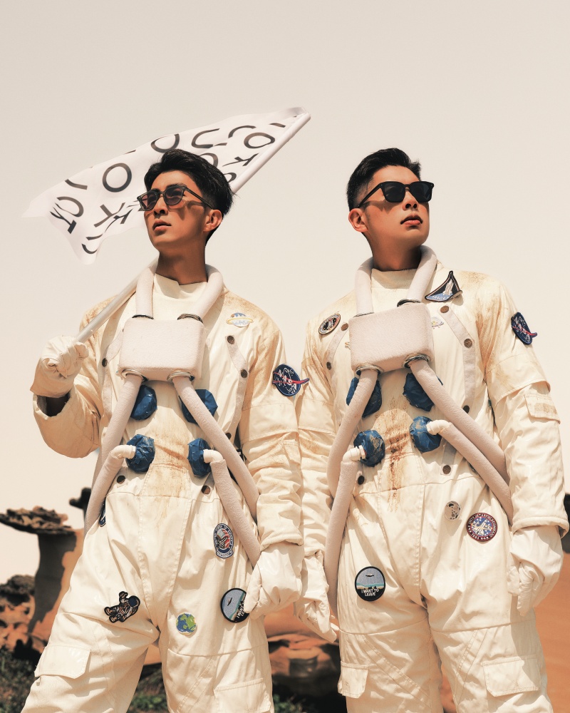 KlassiC. X The DoDo Men 首回聯名系列正式登場,用眼鏡勇敢跳脫舒適圈!