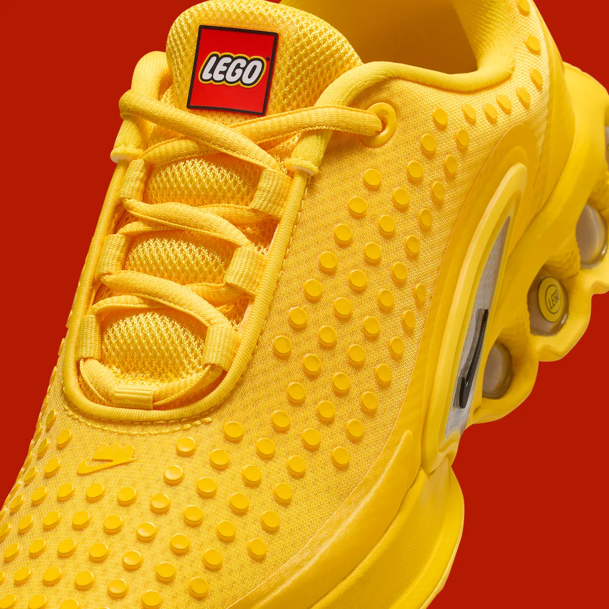 LEGO x Nike 首雙聯名鞋款曝光！鞋盒組裝後還能變成積木收藏盒？