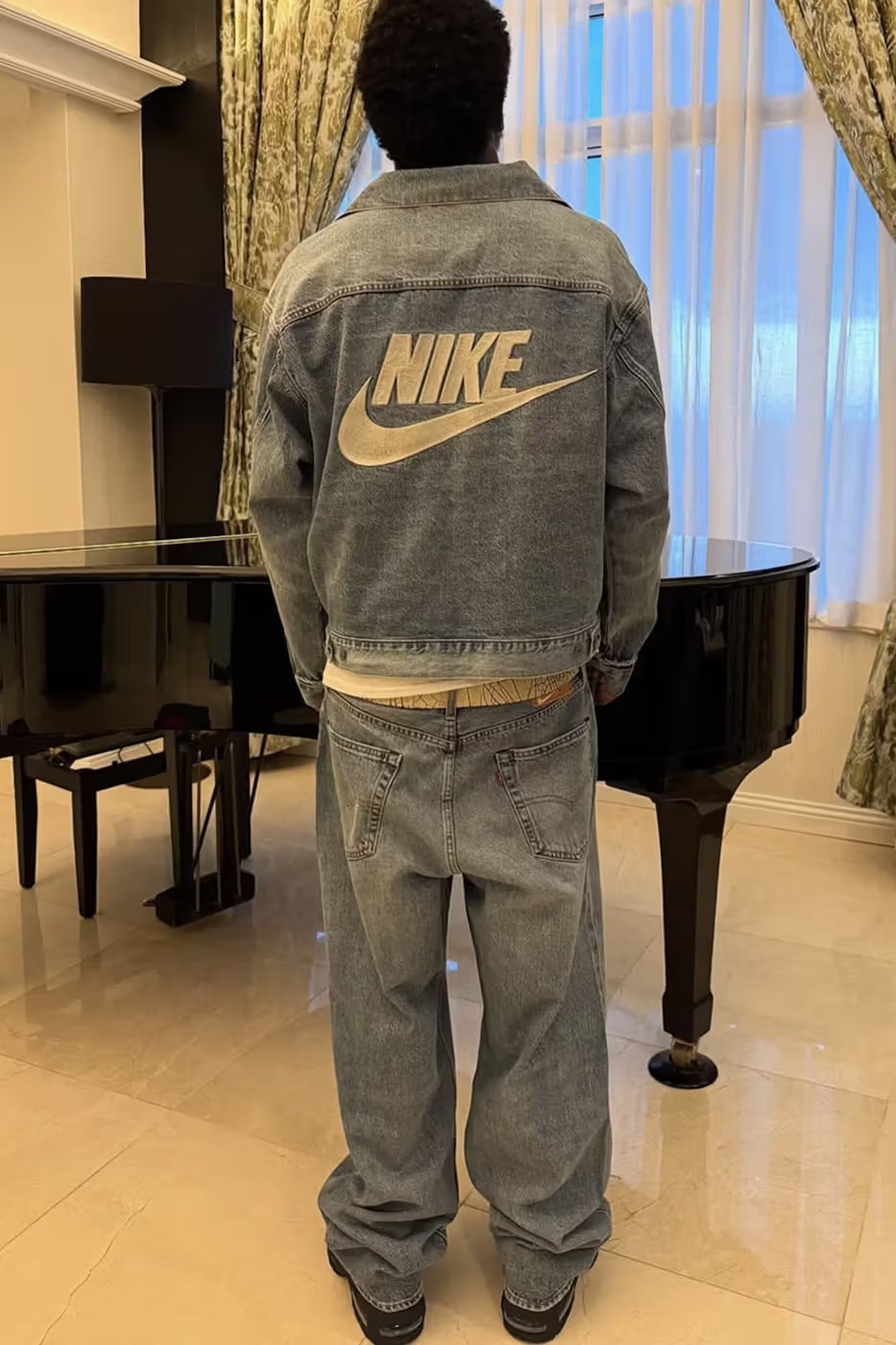 Levi's x Nike 全新聯名系列曝光， Lil Yachty 搶先上身！