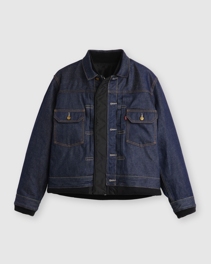 Levi’s® x sacai 全新聯名系列將限量登台，經典丹寧夾克一秒變 MA1 、西裝外套！