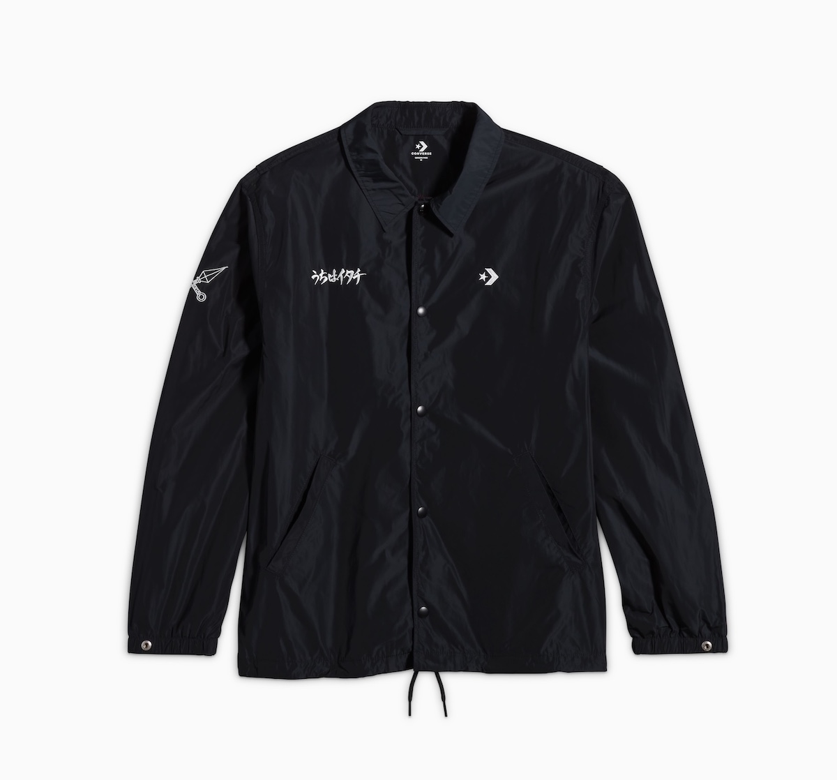 鼬神配色、「曉紅雲外套」釋出！《火影忍者-疾風傳》x Converse 聯名系列全曝光