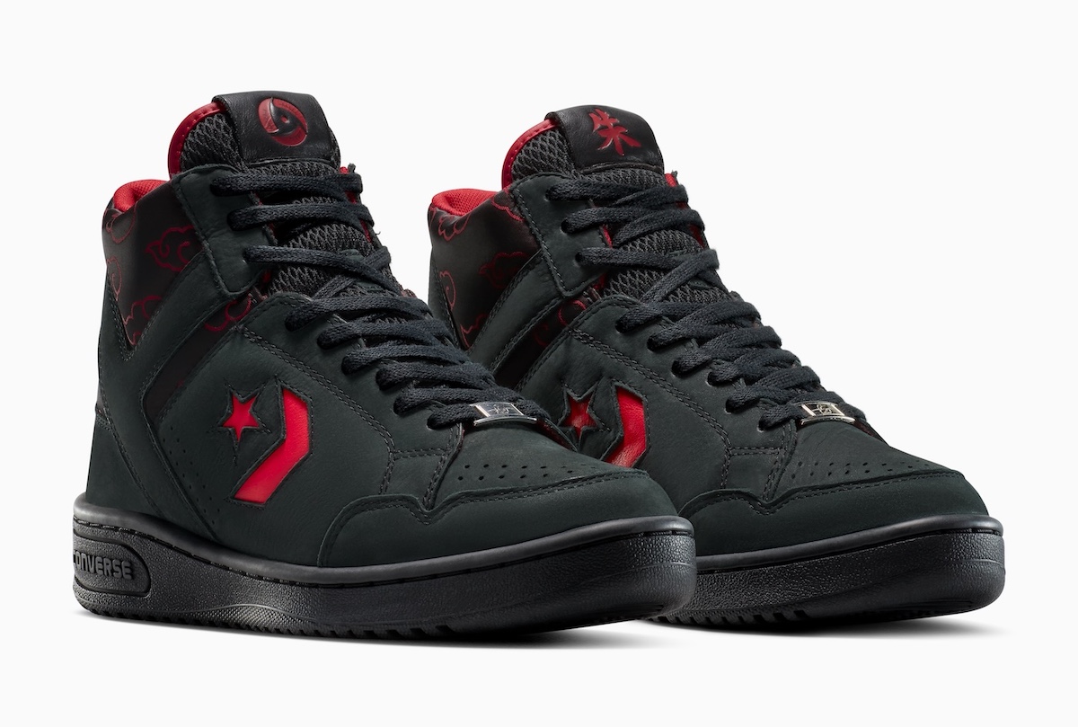 鼬神配色、「曉紅雲外套」釋出！《火影忍者-疾風傳》x Converse 聯名系列全曝光