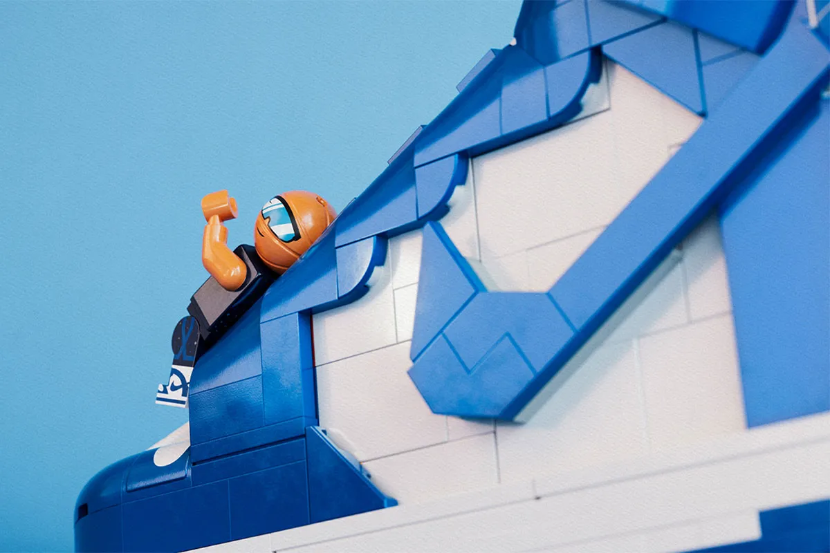 大家敲碗的球鞋積木來了！LEGO x Nike 聯名系列正式公開