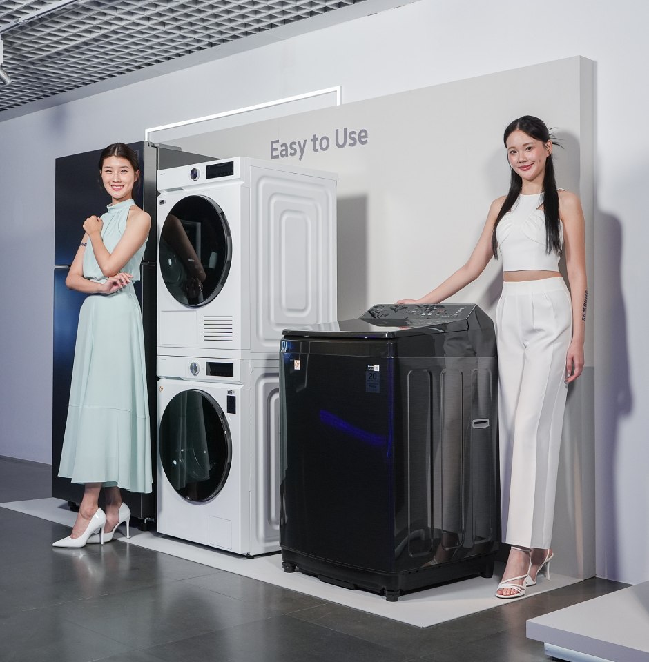 三星持續以 AI 科技驅動洗衣體驗革新,透過AI功能不斷提升衣物護理效率及便利性。