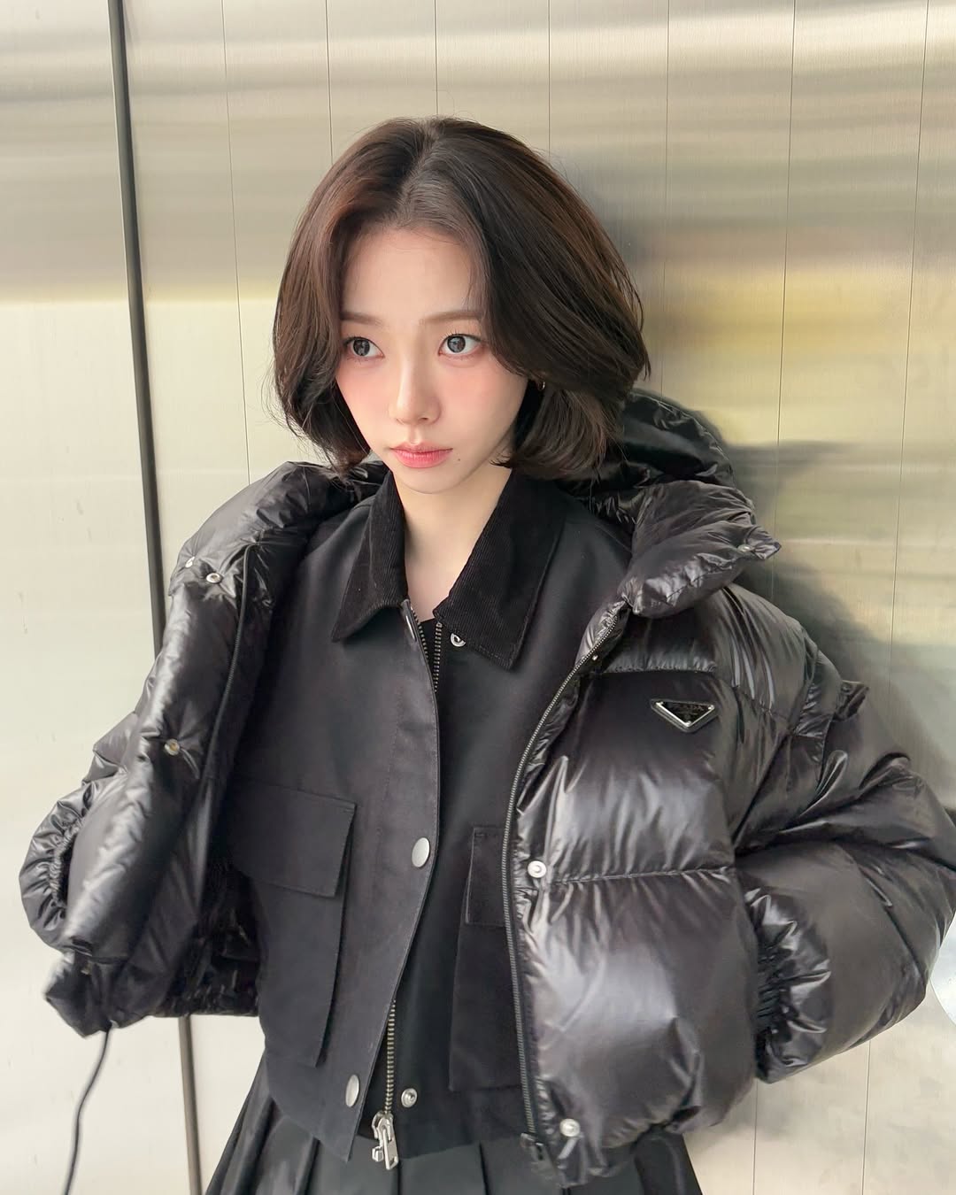 Karina 分享自己出道前的照片！絕世美顏驚豔網友：簡直開掛！