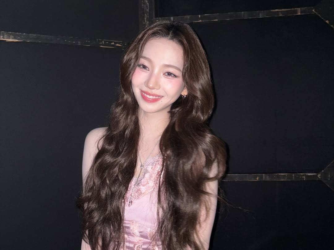 Karina 分享自己出道前的照片！絕世美顏驚豔網友：簡直開掛！