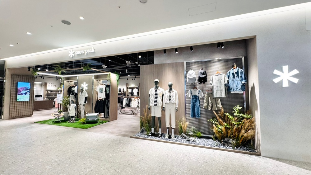 全台最大 Snow Peak 「韓系服飾專門店」盛大開幕