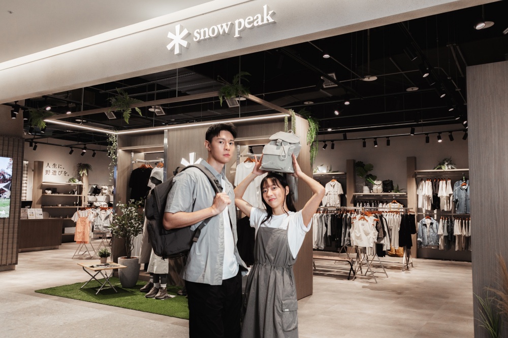 陳妤、吳承璟搶先體驗，Snow Peak 韓系春夏新品全面上架