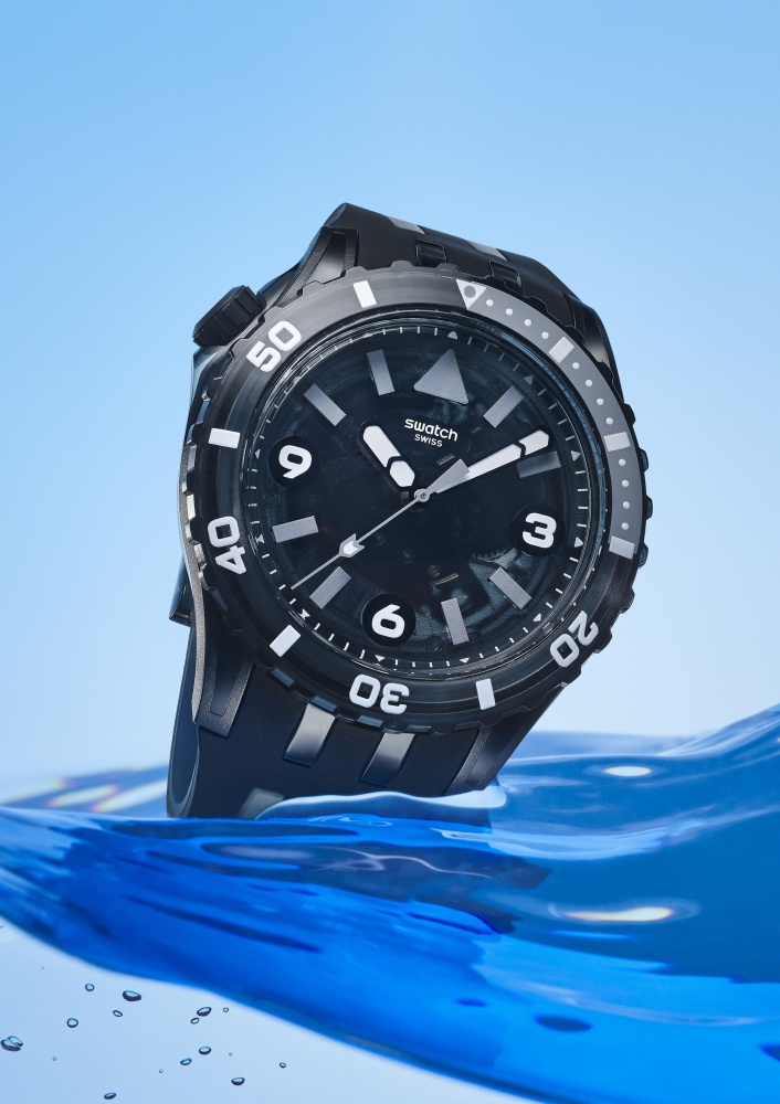 SWATCH SCUBAQUA COLLECTION 全新登場，果凍潛水錶根本夏日穿搭必備！