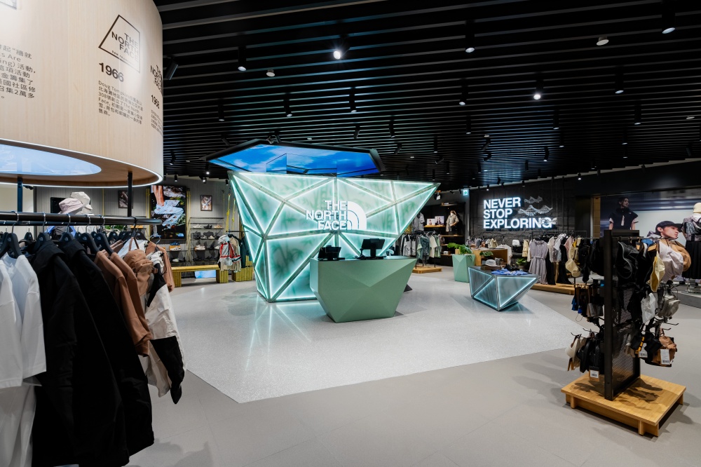The North Face 台北 101 門市升級開幕