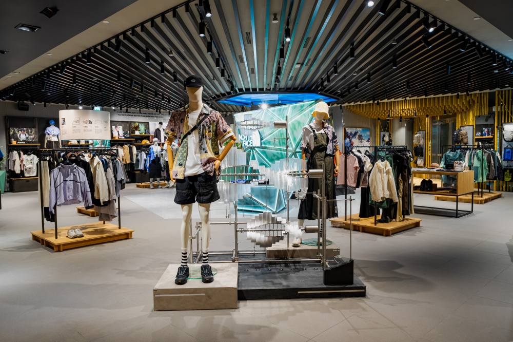 The North Face 台北 101 門市升級開幕