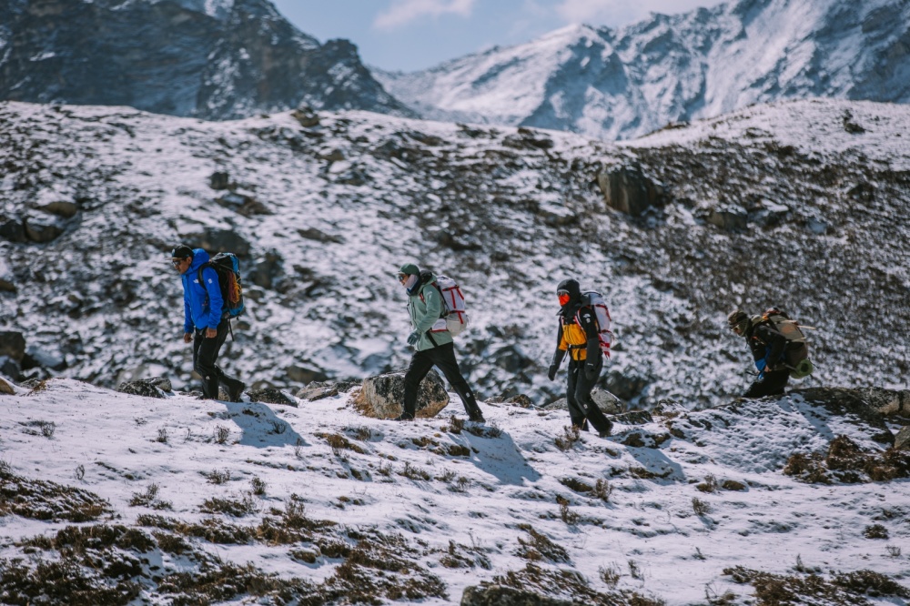 The North Face「硬要走狠路」構築珠峰北面巔峰補給站