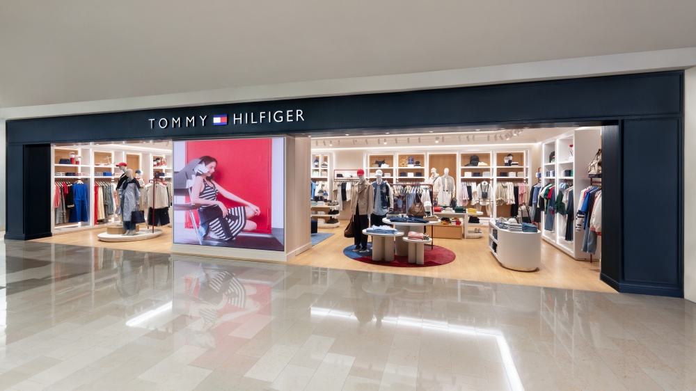 TOMMY HILFIGER 台北 101 全新專櫃盛大開幕
