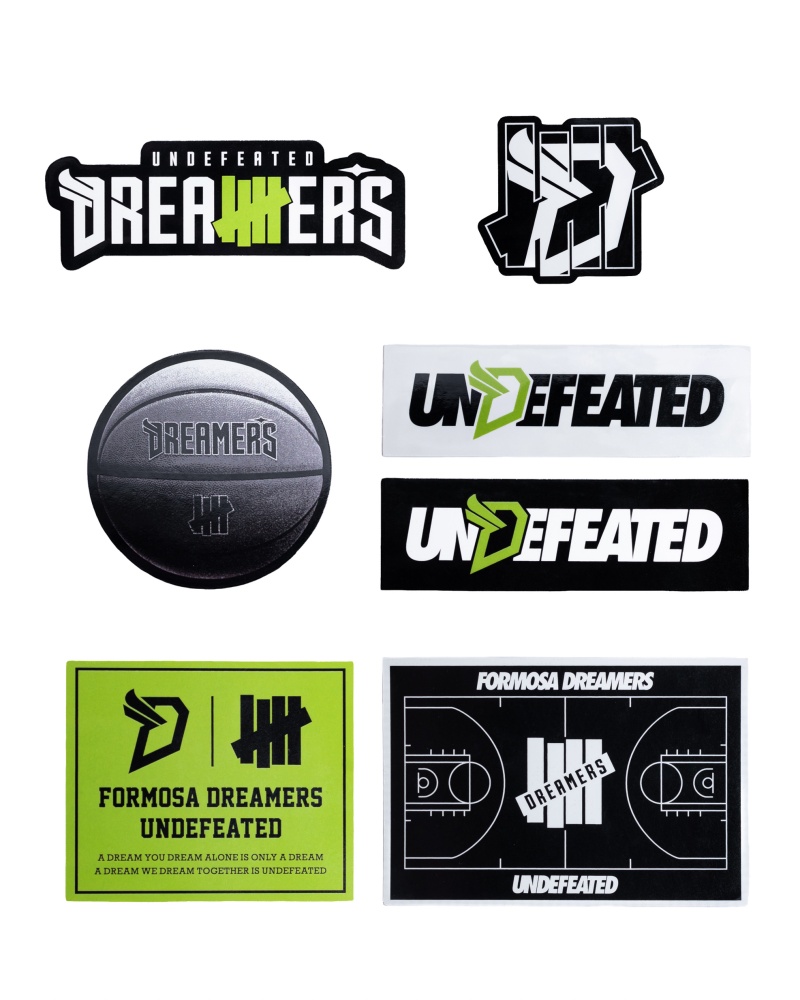 UNDEFEATED 首度攜手亞洲職業球隊，與福爾摩沙夢想家推出聯名系列！