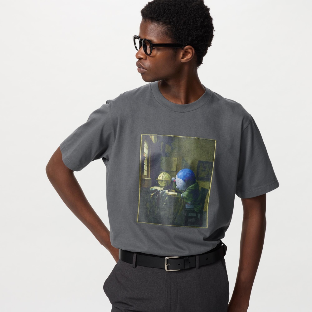 UNIQLO x 《多啦A夢》x 羅浮宮 UT 系列正式登台