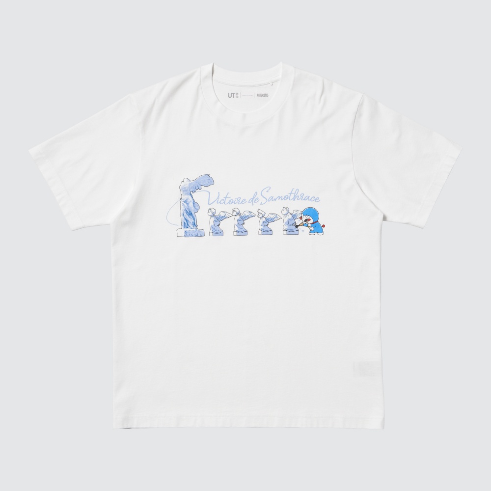 UNIQLO x 《多啦A夢》x 羅浮宮 UT 系列正式登台
