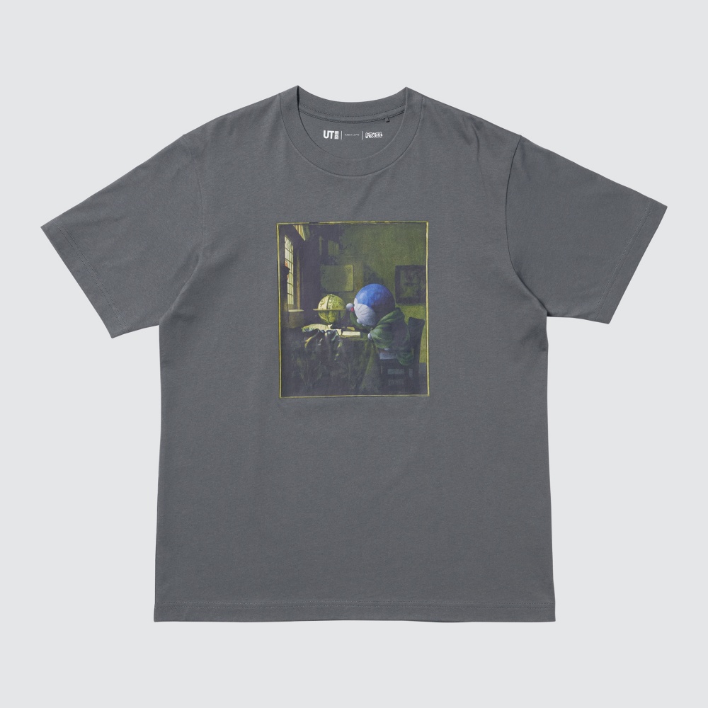 UNIQLO x 《多啦A夢》x 羅浮宮 UT 系列正式登台